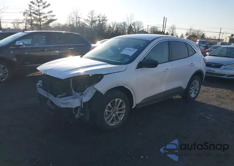 2022 Ford Escape Se from USA, damaged, VIN 1FMCU9G68NUA44940